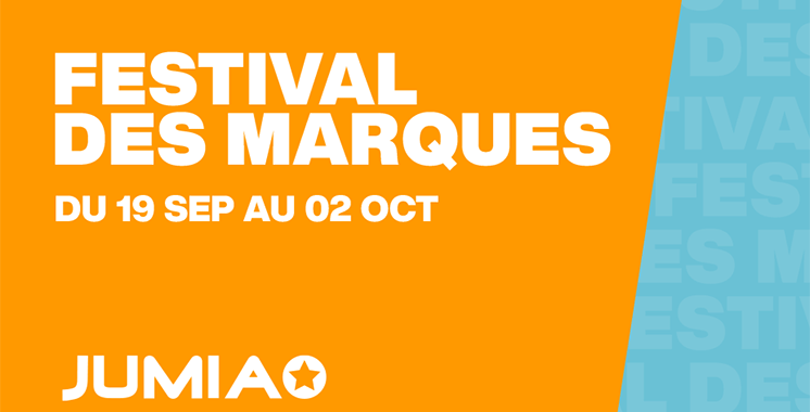 Jumia Maroc lance son «Festival  des marques»