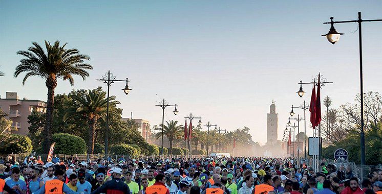 Marathon international de Marrakech : Plus de 10.000 athlètes attendus