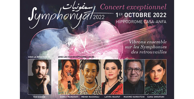 «Symphonyat» à Casablanca : Une 2ème édition qui mettra à l’honneur la musique marocaine