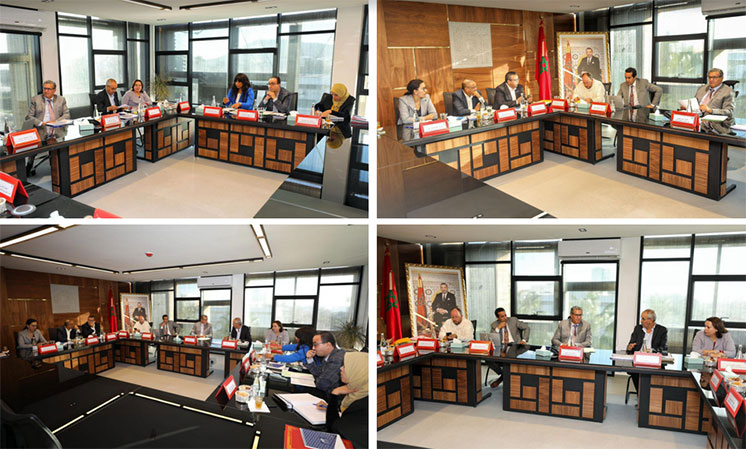 Akhannouch bureau de la commune territoriale dAgadir 1