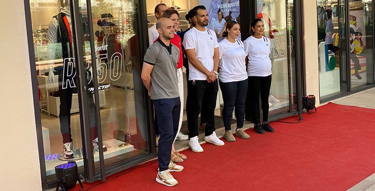 Le Coq Sportif célèbre sa première boutique au Maroc