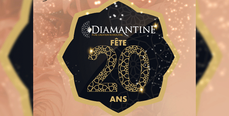 Tendance et shopping :  Diamantine fête ses 20 ans !