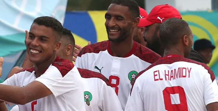 CAN de beach soccer: Le Maroc éliminé in extremis en demi-finale  par l’Egypte