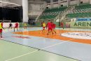 Futsal : Premier entraînement au complet des Lions de l’Atlas avant le match contre le Brésil