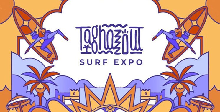Coup d’envoi de la 1ère édition de Taghazout Surf Expo