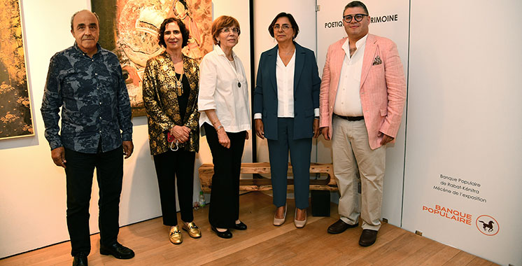 Quand le patrimoine prend une dimension poétique chez la galerie Banque Populaire