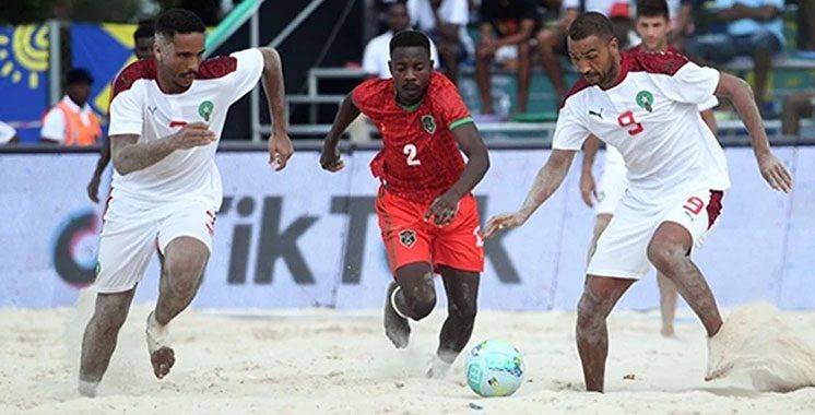 CAN de beach soccer : Le bronze pour le Maroc, l’or pour le Sénégal