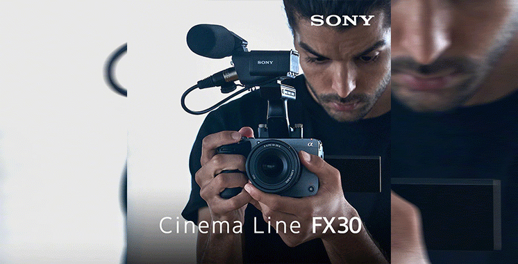 Sony Electronics étoffe sa gamme «Cinema Line» en lançant la FX30, une toute nouvelle caméra Super 35 4K ultra-innovante