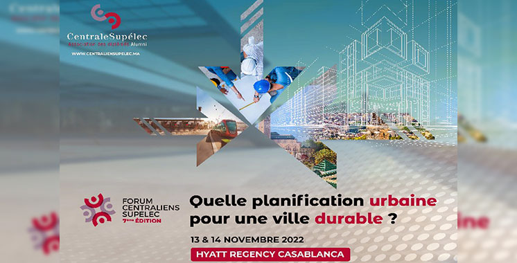 Le 7ème forum sous le thème de la planification urbaine pour une ville durable