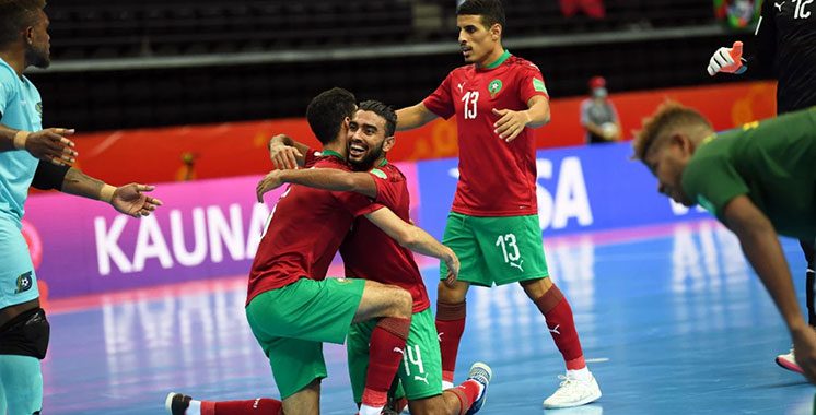 Futsal : Nouvelle victoire du Maroc face à l’Ouzbékistan en amical