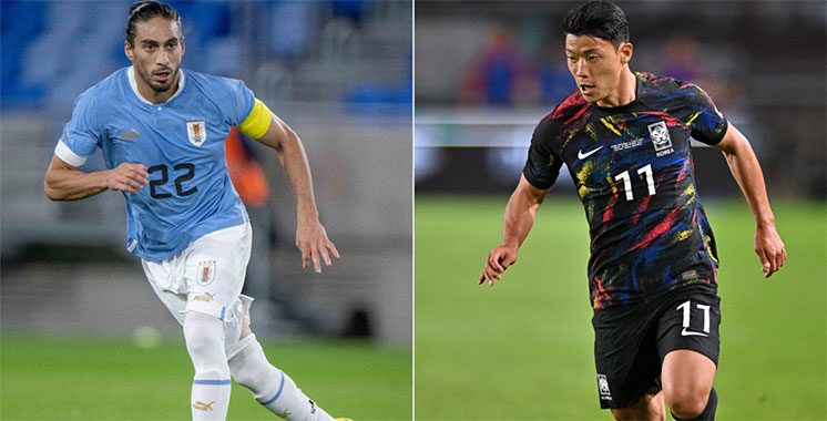 Corée du Sud : Son apte à jouer contre l'Uruguay jeudi