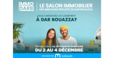 Du 2 au 4 décembre : Mubawab  organise le Salon «ImmoDarb»