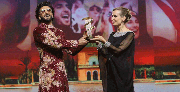 Ouverture dans une ambiance festive de la 19ème : Le FIFM rend hommage à l’acteur indien Ranveer Singh
