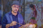 Abderrahim El Madani, un plasticien à la palette garnie des couleurs de palais