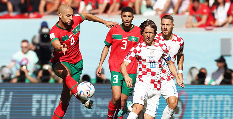 Nul encourageant de l’équipe nationale : Le Maroc tient tête au  vice-champion du monde