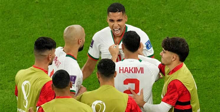 Mondial-2022 /Groupe F: Le Maroc s'offre la Belgique et met un pied au 2ème tour