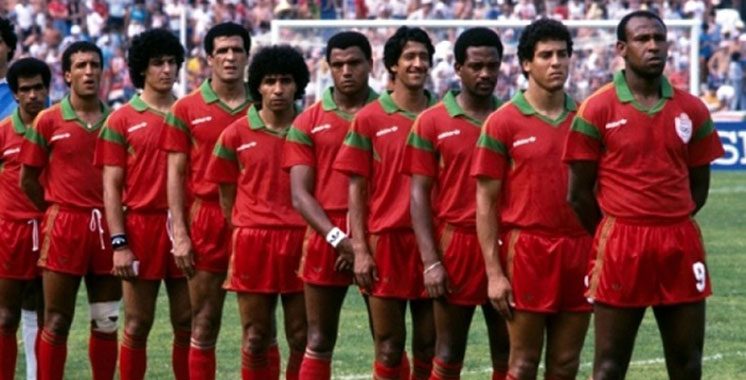 Retour sur les anciennes participations du Maroc en Coupe du monde