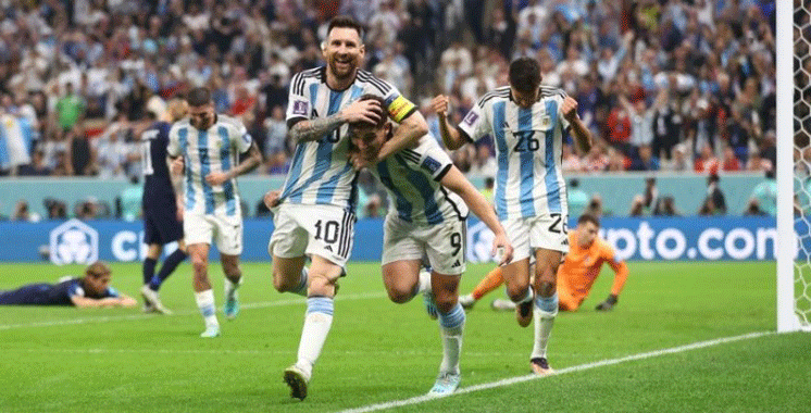 Mondial 2022: l'Argentine et Messi au bout de leur rêve - votre radio régionale