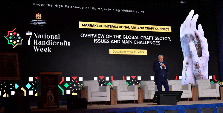 M.Akhannouch: Le secteur de l'artisanat, un levier majeur du développement socioéconomique du Royaume 