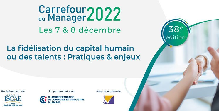 Le Groupe ISCAE et la CFCIM organisent la 38e édition du Carrefour du Manager