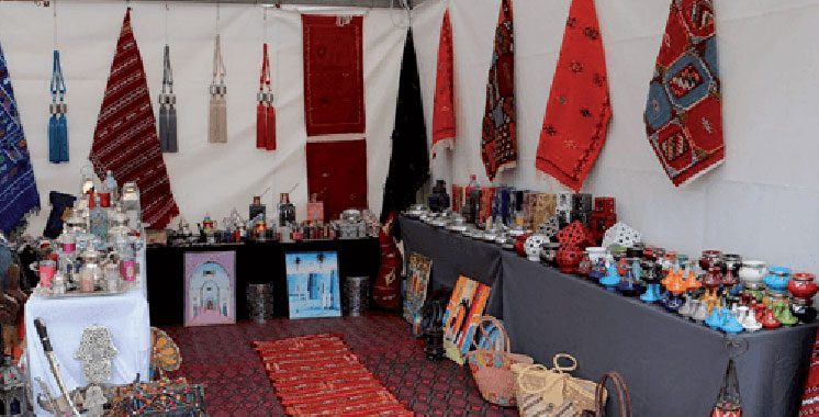 Le Salon régional de l’artisanat  du 7 au 13 décembre à Agadir