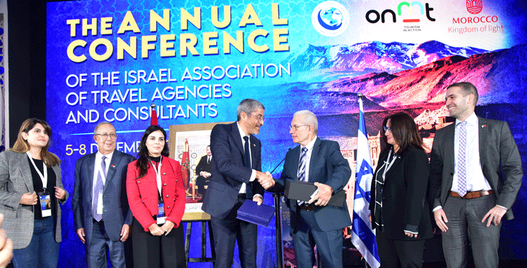 250 professionnels y prennent part : L’Association israélienne du tourisme tient son congrès à Marrakech