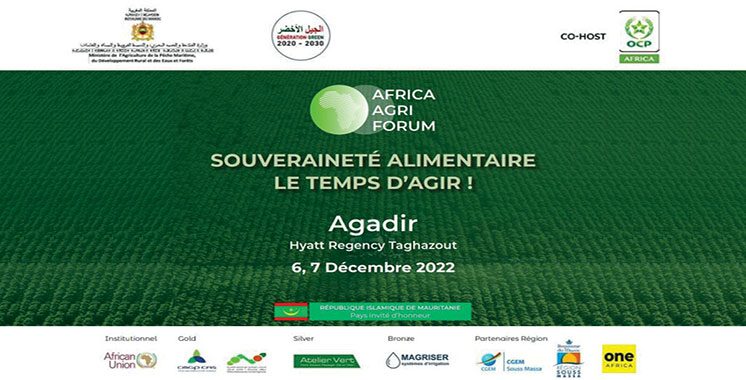 Africa Agri Forum : 400 acteurs d’Afrique du Nord, de l’Ouest  et Centrale se donnent rendez-vous à Agadir