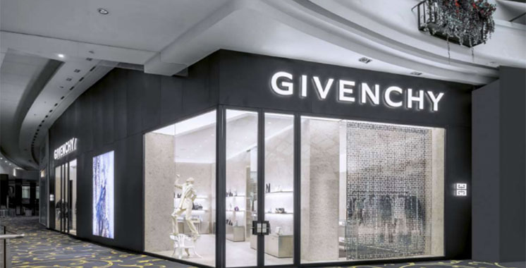 Un nouveau concept de la Maison Givenchy au Morocco Mall