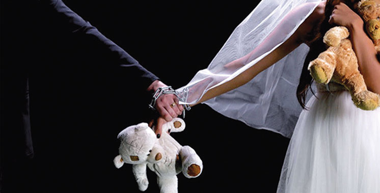 Le mariage des jeunes filles mineures : Un vol qualifié selon une étude de l’ONDH