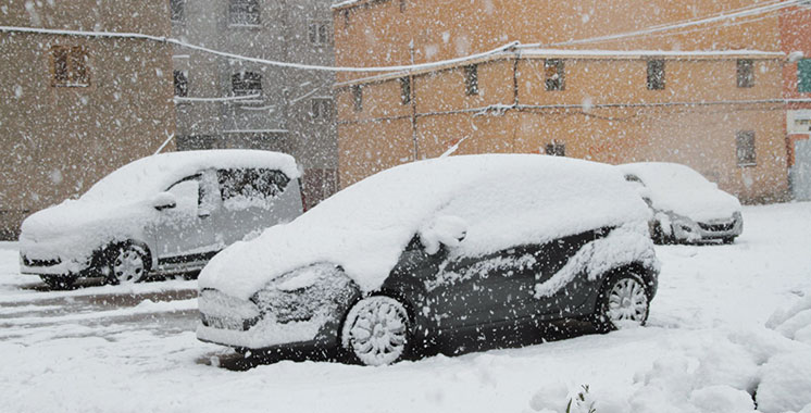 Alerte météo: Chutes de neige de samedi à lundi