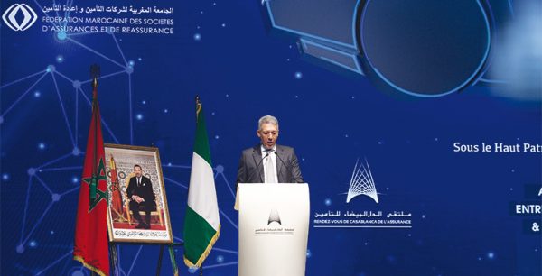 Mohamed Hassan Bensalah, président de la Fédération marocaine des sociétés d’assurances et de réassurance. DR