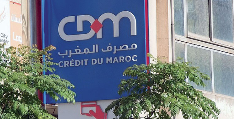 Un Pnb De Près De 15 Mmdh Réalisé Par Crédit Du Maroc Au 1er Semestre Aujourdhui Le Maroc 