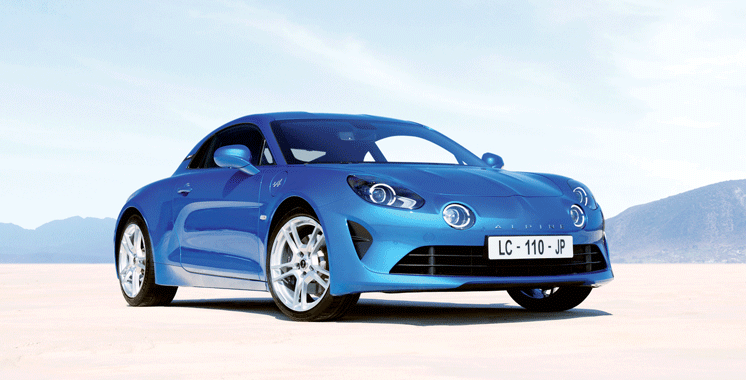 Automobile : Alpine la marque sportive de Renault fait son entrée au Maroc