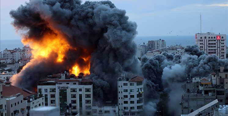 Accord de cessez-le-feu à Gaza: Le Maroc salue l’évolution de la situation dans la région