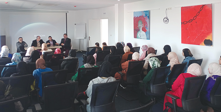 Morocco: Women artisans and apprentices trained in entrepreneurship in Assilah – Africa Links 24 Morocco: Women artisans and apprentices trained in entrepreneurship in Assilah – Africa Links 24