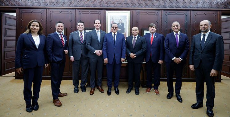 Morocco: M. Akhannouch received a delegation of members of the American Congress – Africa Links 24 Morocco: M. Akhannouch received a delegation of members of the American Congress – Africa Links 24