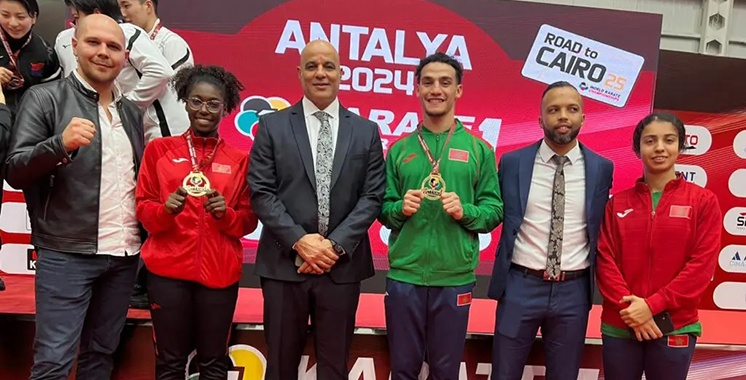 Morocco: Morocco wins two gold medals – Africa Links 24 Morocco: Morocco wins two gold medals – Africa Links 24