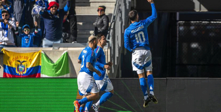 Morocco: Italy takes the upper hand over Ecuador – Africa Links 24 Morocco: Italy takes the upper hand over Ecuador – Africa Links 24