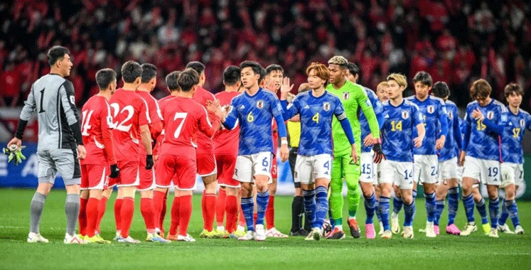 Morocco: World Cup 2026: FIFA decides on the cancellation of the North Korea-Japan match – Africa Links 24 Morocco: World Cup 2026: FIFA decides on the cancellation of the North Korea-Japan match – Africa Links 24