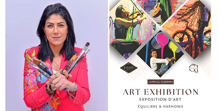 Morocco: She unveils “Balance and Harmony Bis” Lamia El Guermai exhibits in Spain – Africa Links 24 Morocco: She unveils “Balance and Harmony Bis” Lamia El Guermai exhibits in Spain – Africa Links 24
