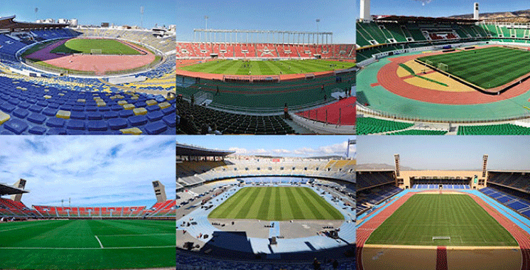 Morocco: The improvement of sports infrastructure at the heart of CAF’s concerns Morocco: The improvement of sports infrastructure at the heart of CAF’s concerns