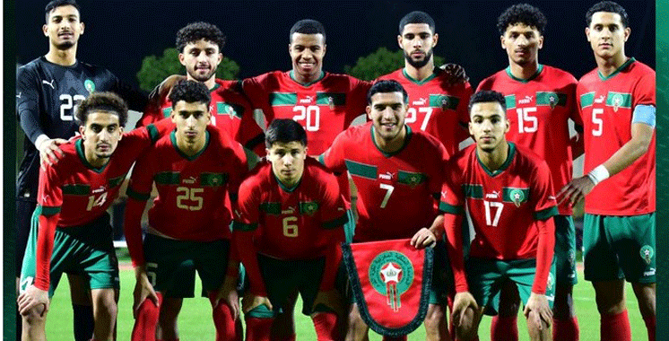 The Morocco U23 team wins against Wales – today Morocco