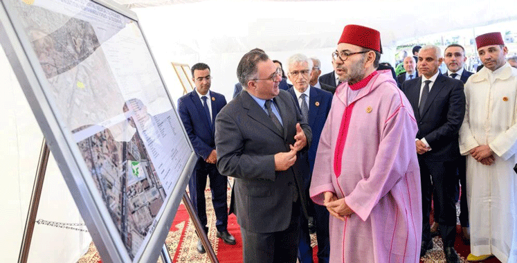 Morocco: “His Majesty the King lays the first stone of a local medical center in Casablanca and launches the second phase of the connected mobile units program” Morocco: “His Majesty the King lays the first stone of a local medical center in Casablanca and launches the second phase of the connected mobile units program”