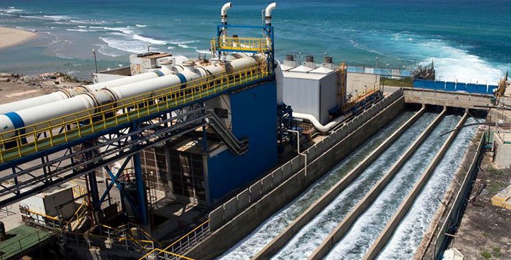 Dessalement de l’eau de mer : La station de Safi porte ses fruits