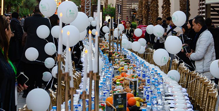 Morocco: An evening under the sign of hope and sharing – Africa Links 24 Morocco: An evening under the sign of hope and sharing – Africa Links 24