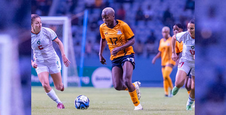 Morocco: The Lionesses of the Atlas take a serious option on qualification – Africa Links 24 Morocco: The Lionesses of the Atlas take a serious option on qualification – Africa Links 24