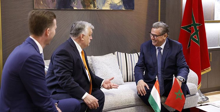 Morocco: The Head of Government receives the Hungarian Prime Minister – Africa Links 24 Morocco: The Head of Government receives the Hungarian Prime Minister – Africa Links 24