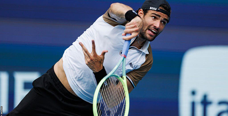 Morocco: Matteo Berrettini wins the 38th edition – Africa Links 24 Morocco: Matteo Berrettini wins the 38th edition – Africa Links 24