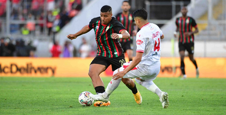 Wydad-AS FAR en tête d'affiche – Aujourd'hui le Maroc