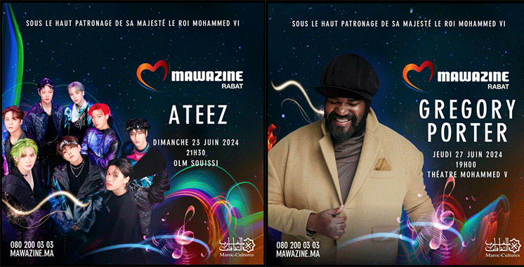 Une programmation musicale de haut vol / Mawazine Rythmes du Monde 2024